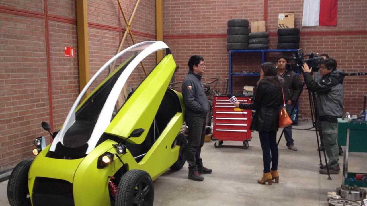 Este tándem es la bici eléctrica para dos más curiosa que verás hoy | Life  - ComputerHoy.com
