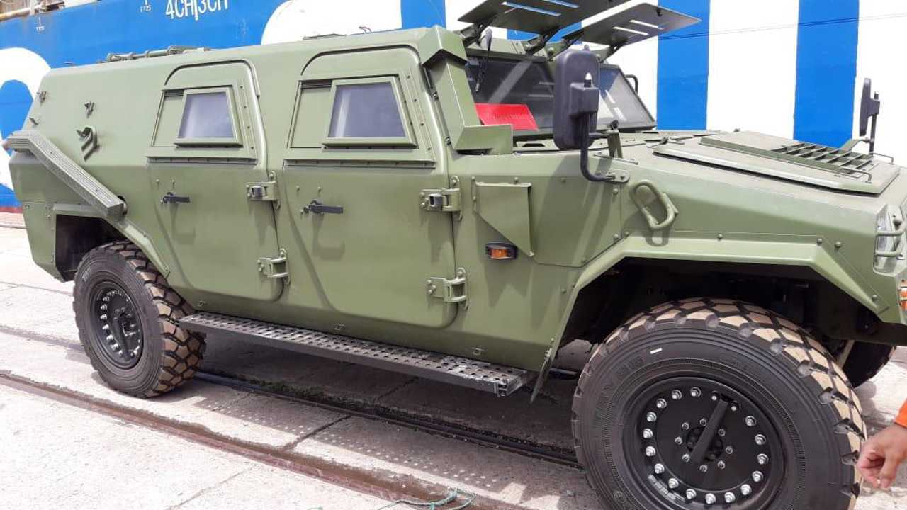 Llegaron los blindados chinos para la Cumbre del G20 en Buenos Aires