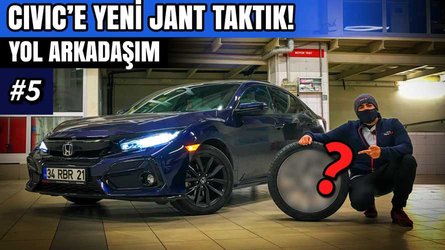 Honda Civic'e yeni jant aldık! | Yol Arkadaşım #5