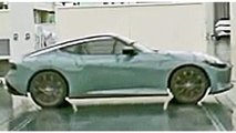 Tasarım stüdyosundak gizemli Nissan Z modeli