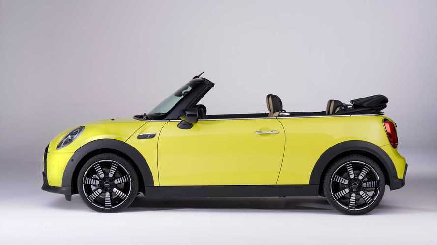 Next electric Mini Cooper will get convertible body style in 2025