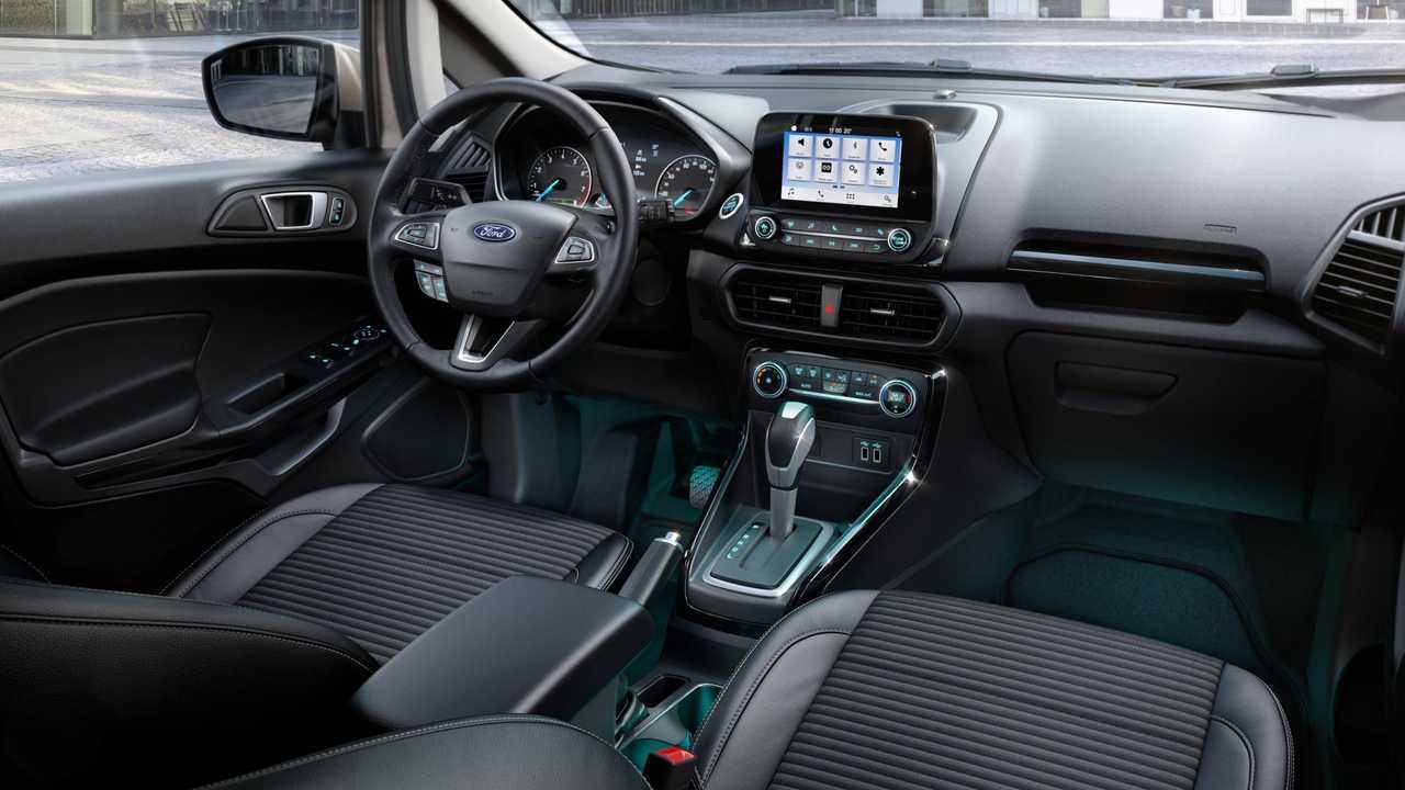 Ford EcoSport ST-Line - Europa