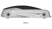 Honda Grand Tourer Konsepti Patent Tasarımı