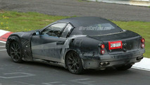 Maserati Coupe Spy Photo