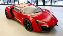 W Motors Lykan HyperSport stunt auto in vendita