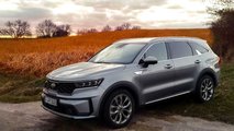 Kia Sorento 2.2 CRDi AWD (2021) im Dauertest, Teil 1