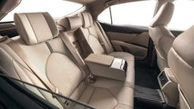Updated Toyota Camry for Russia, interior