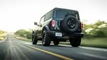 2021 Ford Bronco exterior