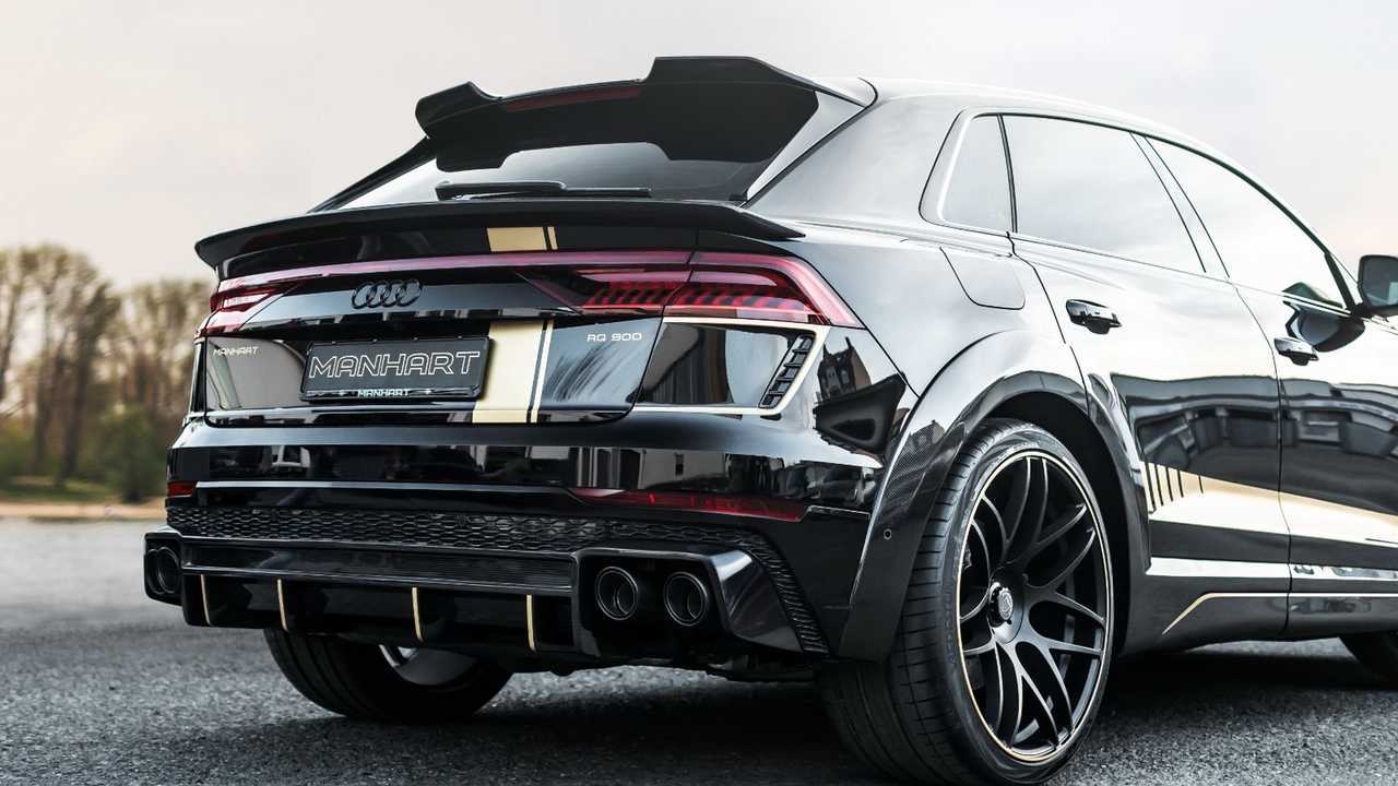 Manhart RQ 900 dari Audi RS Q8
