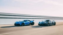 Bugatti Rimac ortaklığı