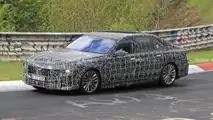 Nuova BMW Serie 7, le foto spia al Nurburgring