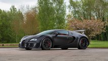 Bugatti Veyron Super Sport, l'ultimo esemplare prodotto