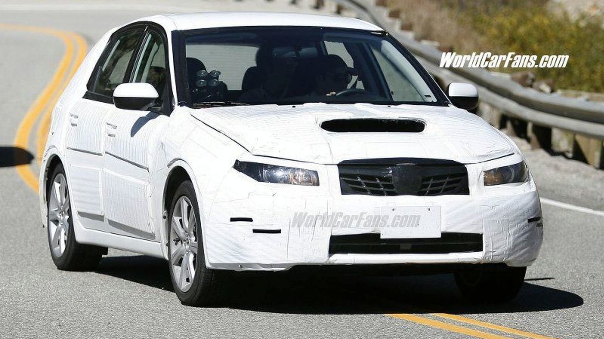 SPY PHOTOS: All-New Subaru Impreza | Motor1.com Photos