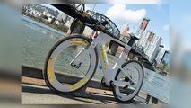 SMART Tire Company METL Bicycle Tire - Front Left Alternate Angle View