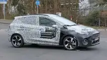 Ford Fiesta Makyaj Casus Fotoğraflar