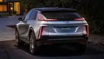 2023 Cadillac Lyriq Production Model Exterior