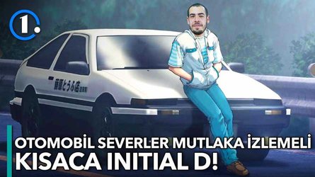 Otomobil Severler Kaçırmasın: Initial D! | Bilgin Olsun