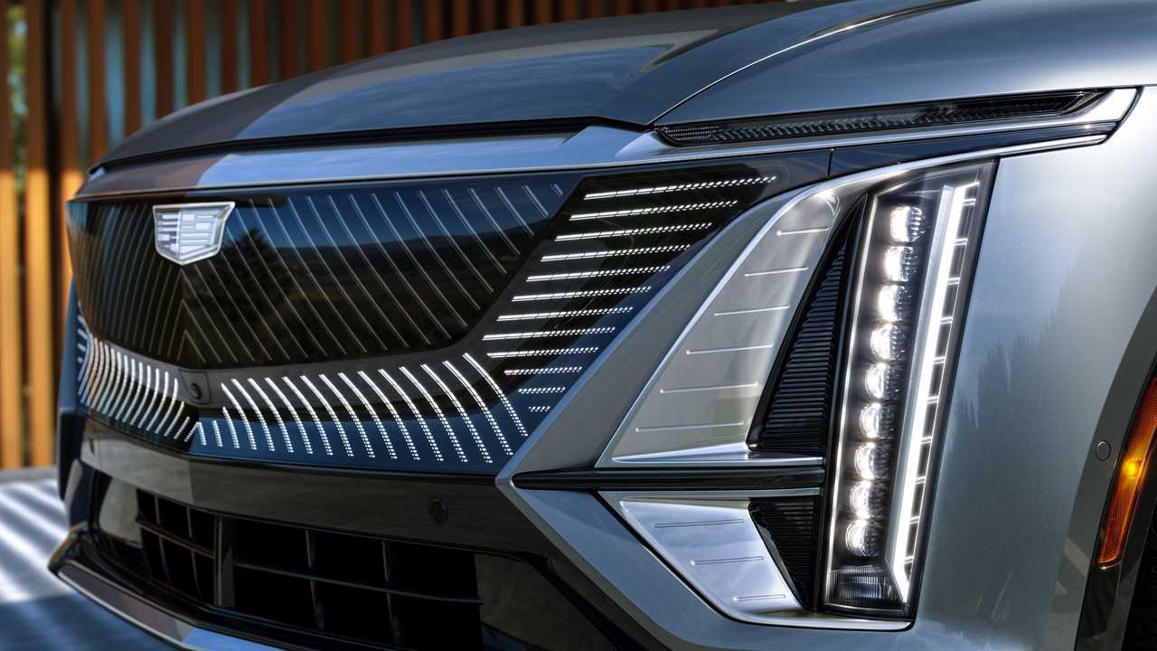 Cadillac Lyriq (Serienmodell)