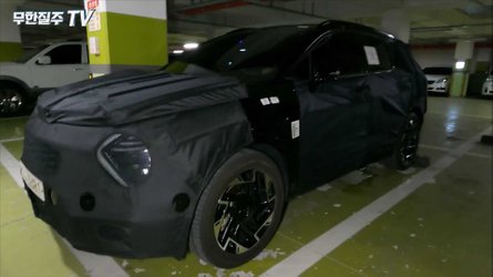 Yeni KIA Sportage prototipi yakından görüntülendi