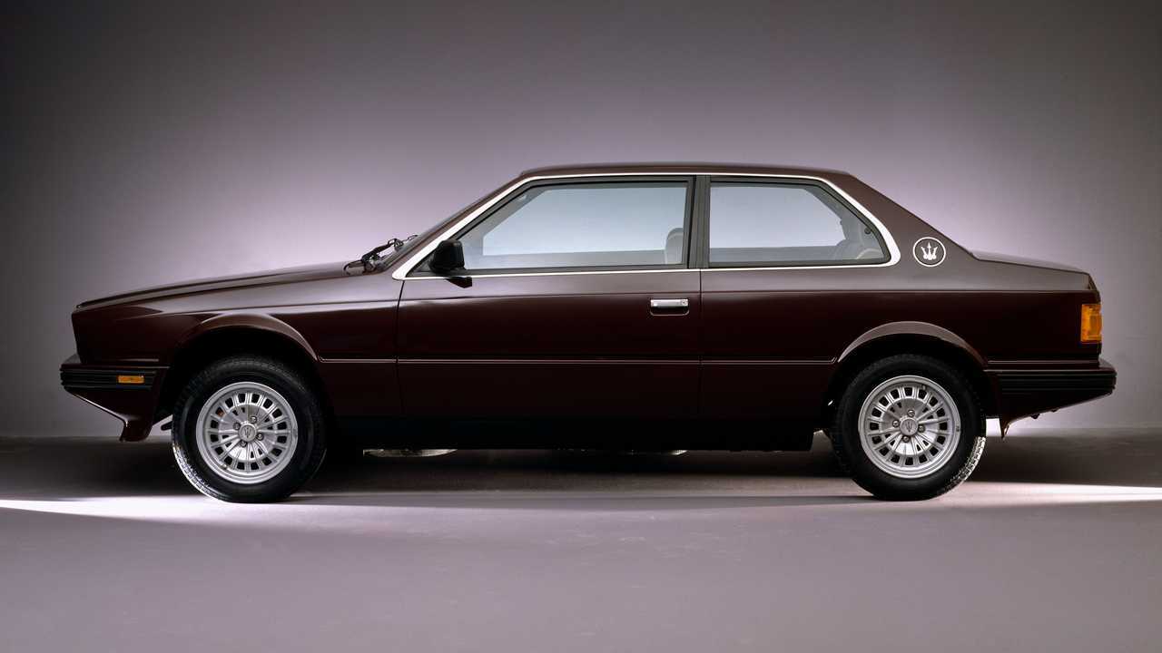 La storia della Maserati Biturbo
