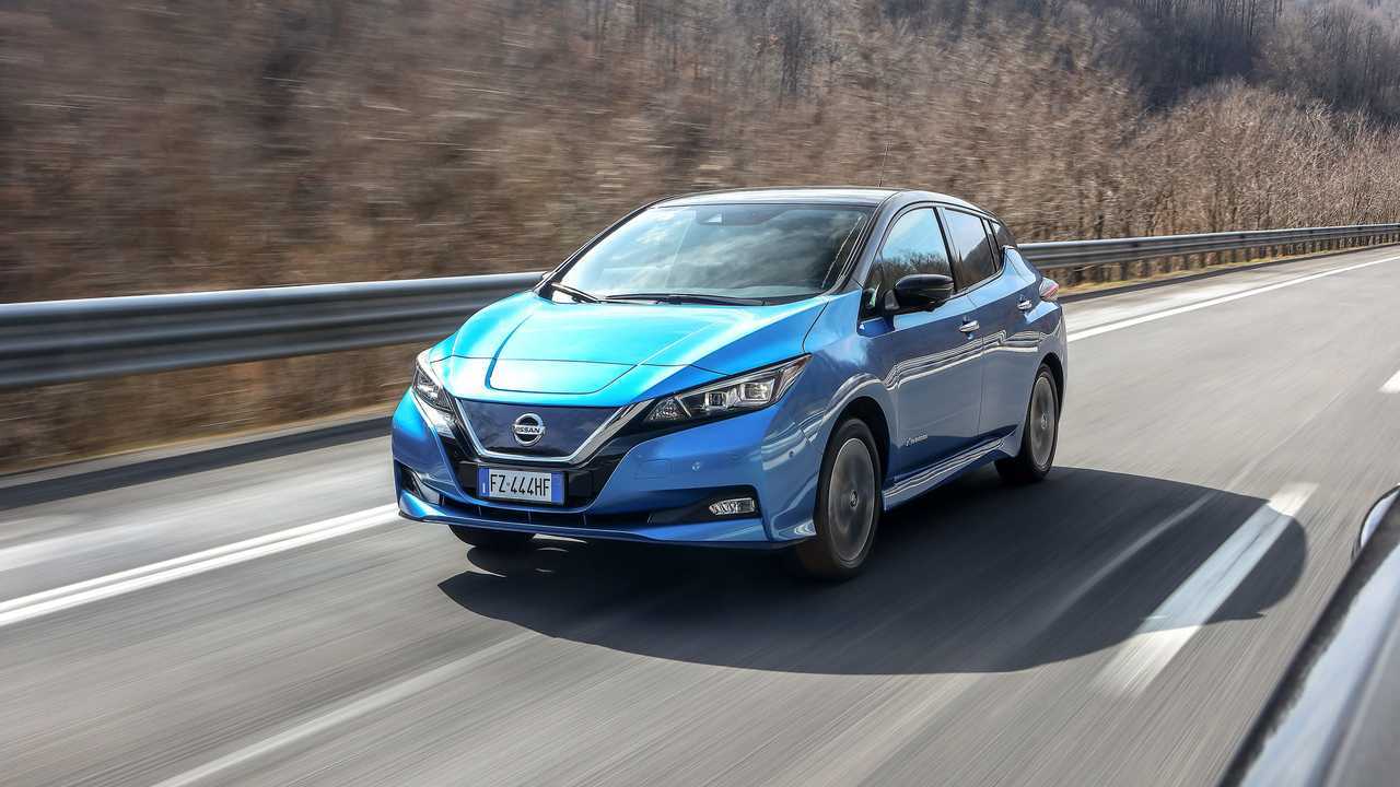 Power Cruise Control Nissan Leaf