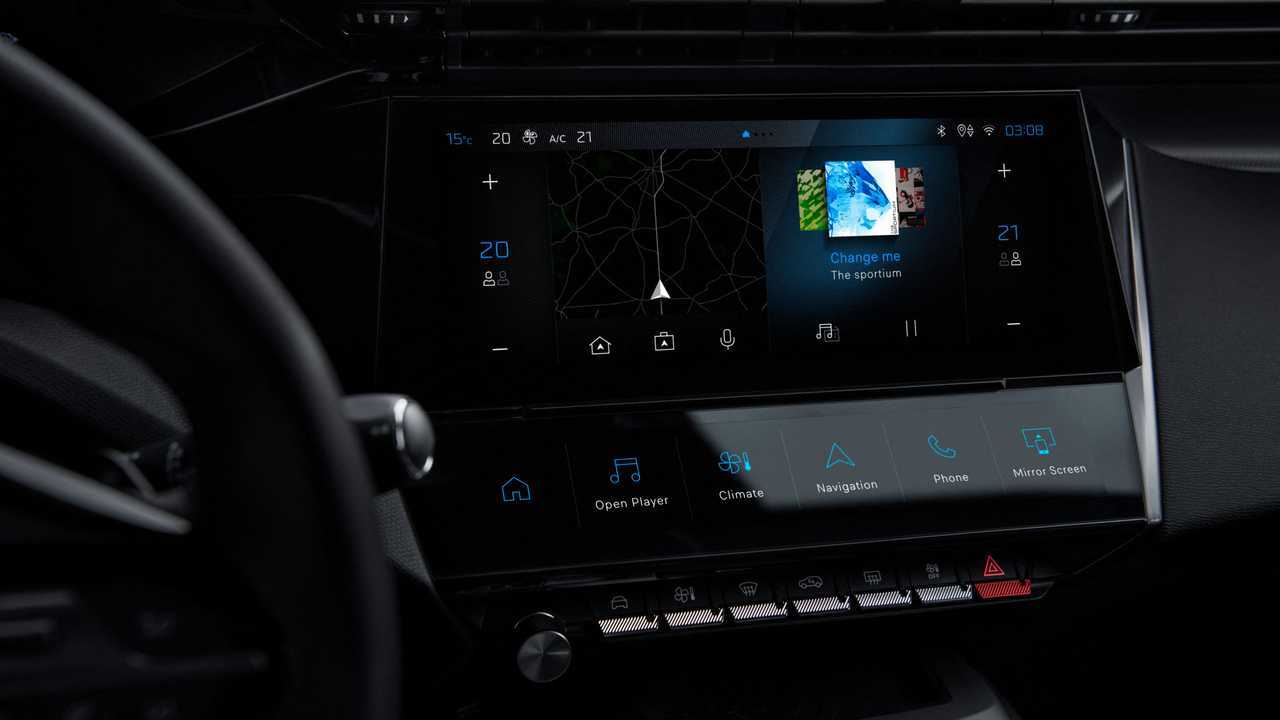 2021 Peugeot 308