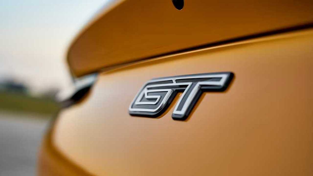 Mustang Mach-E GT 2021 - logo