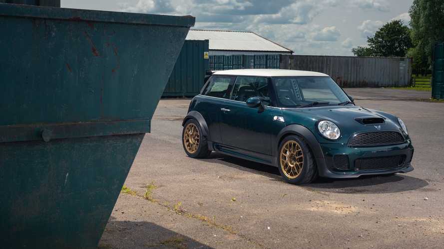 V8 motorlu MINI, Goodwood Hız Festivali'nde olacak