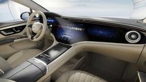 Mercedes-Benz EQS interior