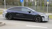 2022 Mercedes-Benz EQS Spionieren
