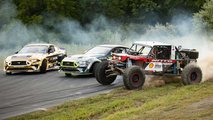 Vaughn Gittin Jr RTR Bomb Track Video Three Drifting