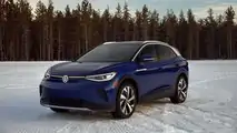 Volkswagen ID.4 winter driving