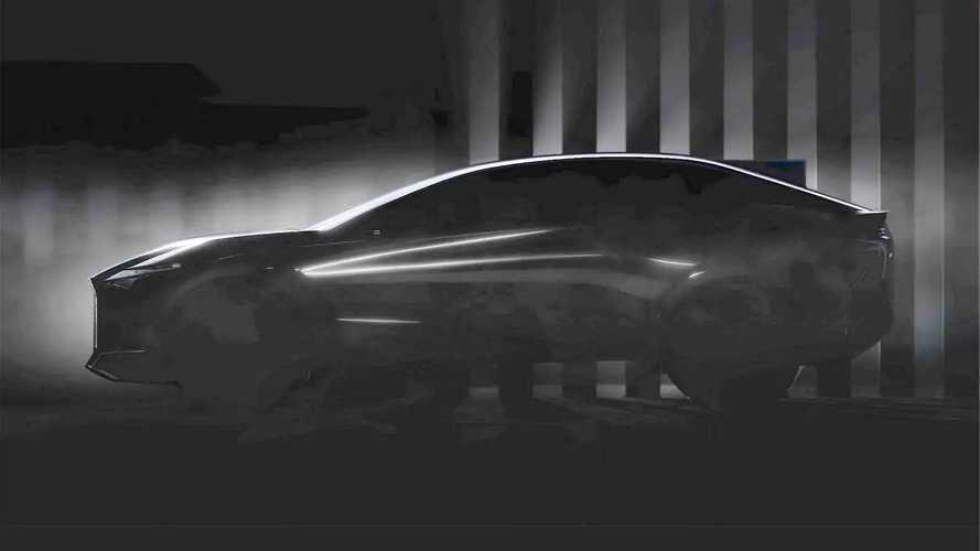 Lexus konseptinden yeni teaser geldi, lansman 30 Mart'ta