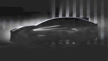 2021 Lexus concept car teaser (modified)