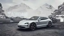 2021 Porsche Taycan Cross Turismo