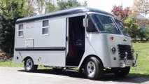 Chevrolet/Grumman-Olson Kurbside Camper de 1956