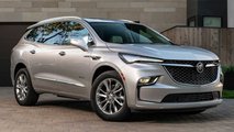 2022 Buick Enclave Front 3/4