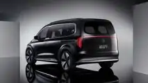 Mercedes-Benz EQT Concept