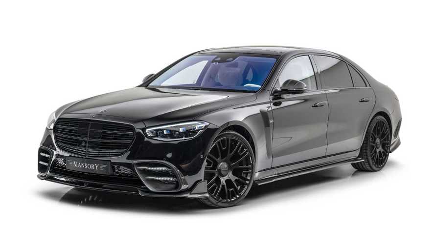 Mercedes S-Klasse (2021) kriegt die Mansory-Behandlung