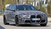 BMW M3 Touring Spy Shots