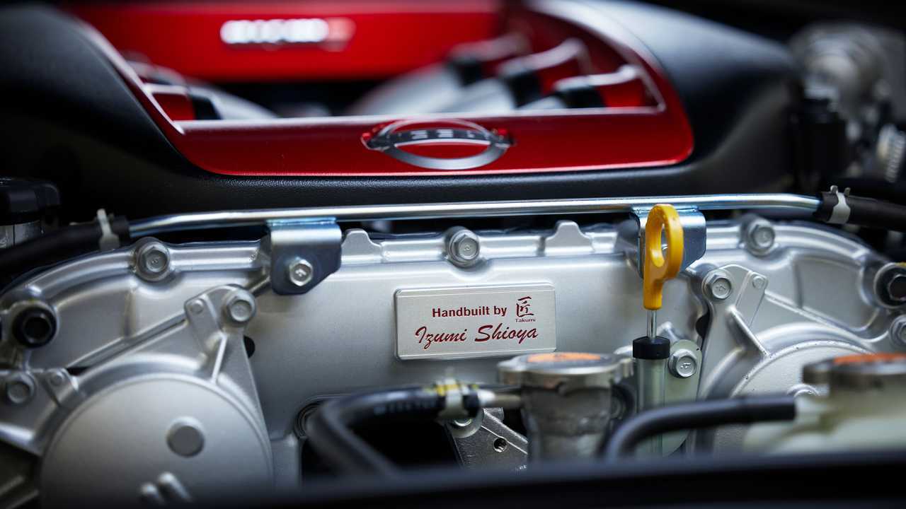 Nissan GT-R Nismo 2021
