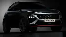 Hyundai Kona N Front Teaser Photo