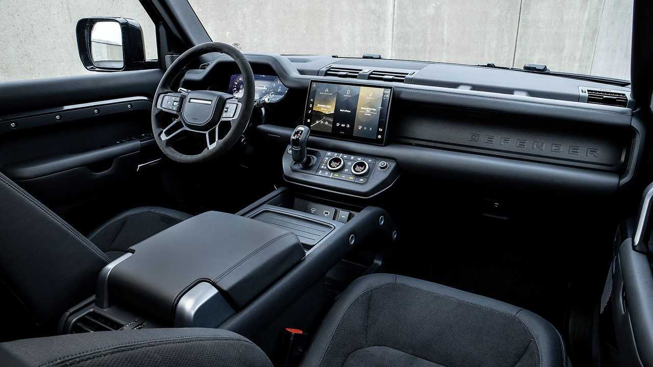 Land Rover Defender 90 V8
