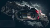 Bugatti Chiron Terracross Rendering