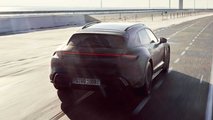 2022 Porsche Taycan Cross Turismo Posteriore 3/4