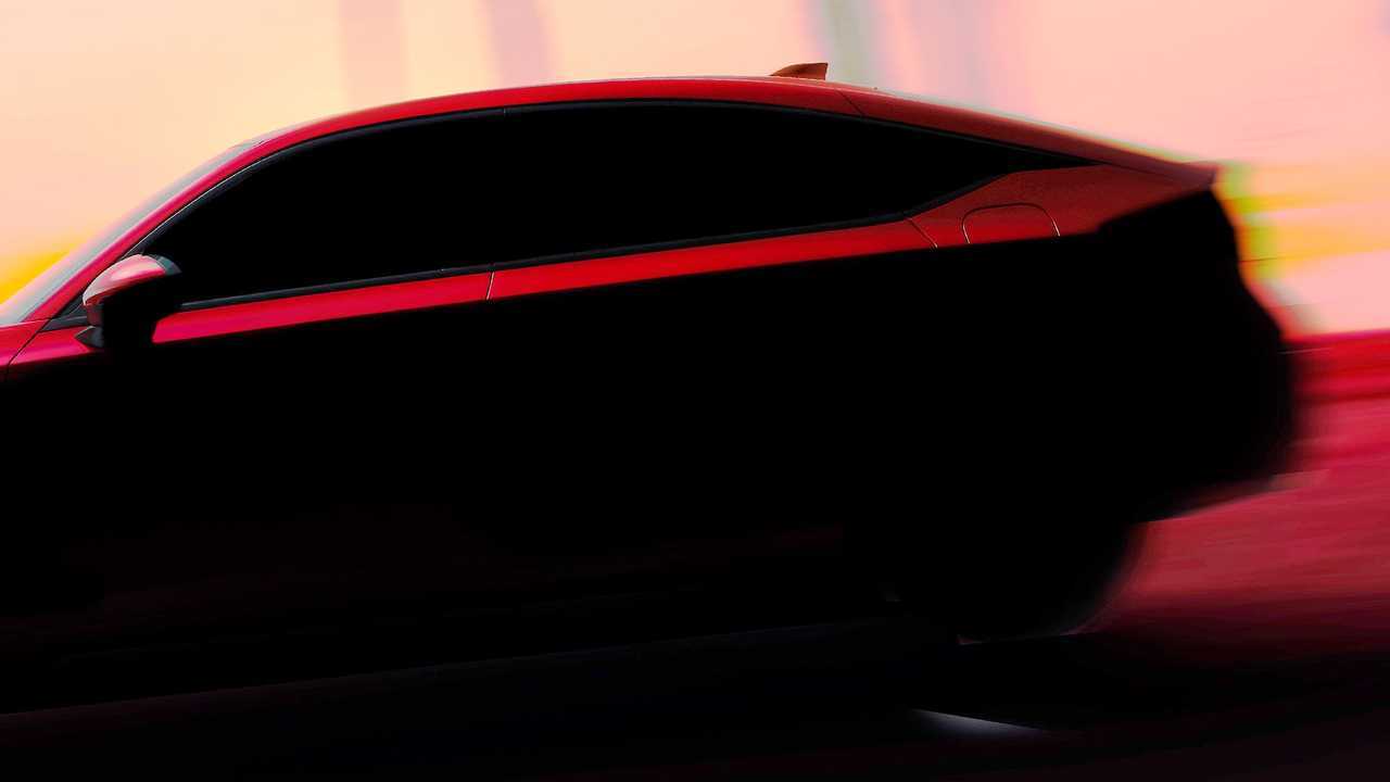 Тизер нового хетчбэка Honda Civic