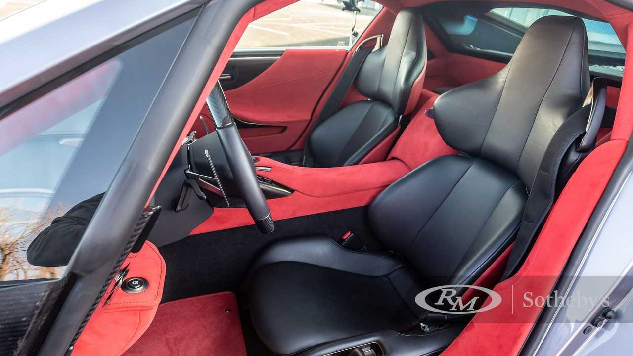 Lexus LFA en Gris Acero, a subasta