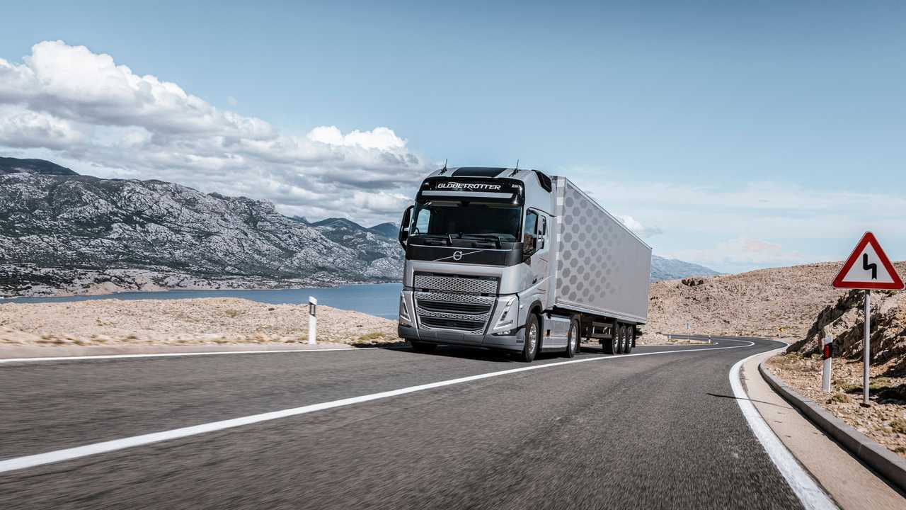 Volvo i-Shift - In strada