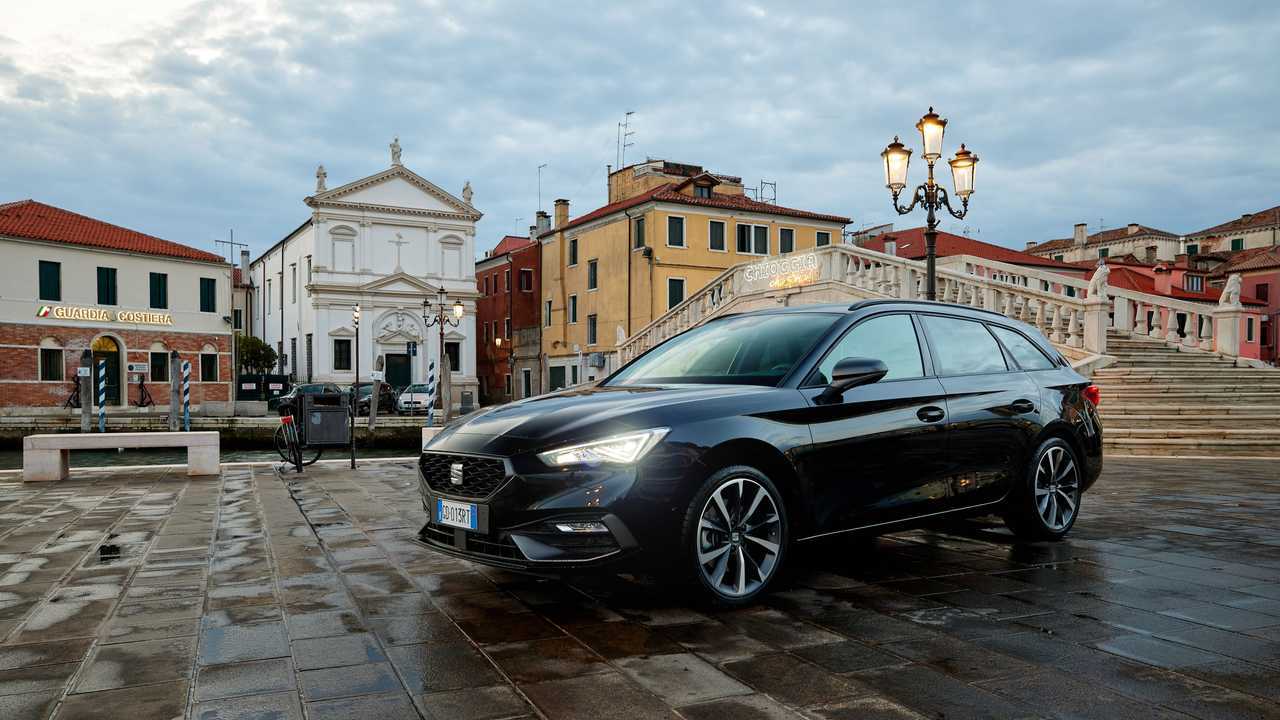 Seat Leon ST 2021 - La prova