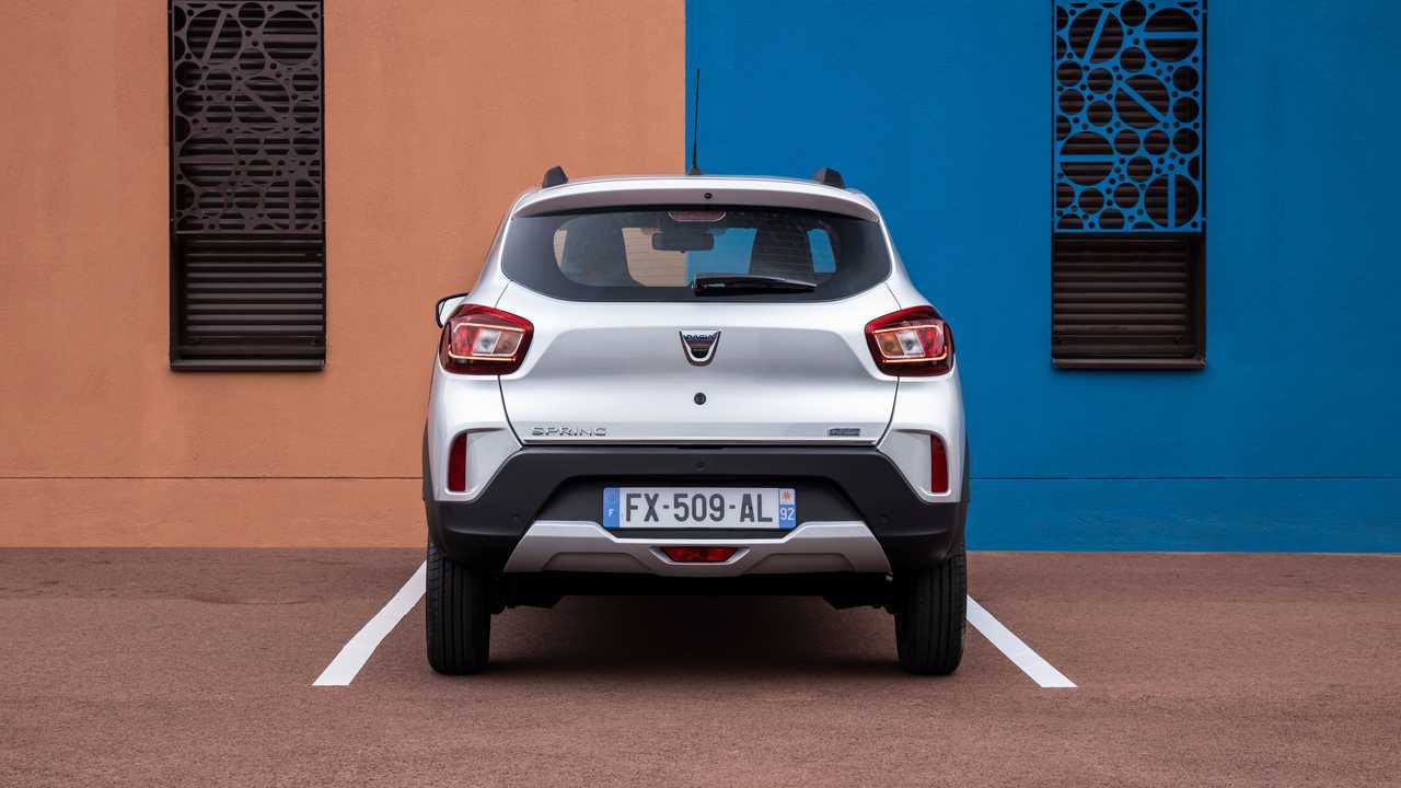 Teste Dacia Spring - (Kwid elétrico)